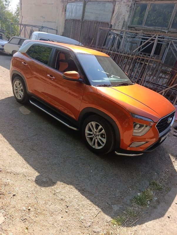 Hundai creta 2021