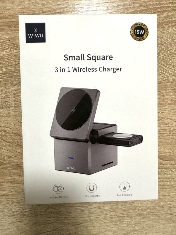 Продам WiWU Power 3 in 1 Charger для Iphone/Iwatch/Airpods