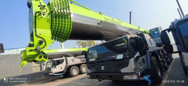 Zoomlion ZTC 500 A562 50 tonnalik Zoomlion ZTC 500 A562 50 tonnalik