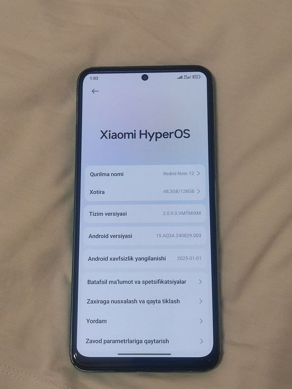 Redmi note 12 8/128 Redmi note 12 8/128