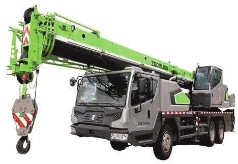 Автокран 30 тонна Zoomlion ZTC300V552-1 Автокран 30 тонна Zoomlion ZTC300V552-1