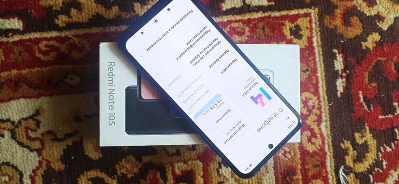 Redmi not 10s 128 gb