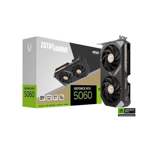 VIDEOKARTA ZOTAC AMP RTX5060 8GB/128BIT VIDEOKARTA ZOTAC AMP RTX5060 8GB/128BIT