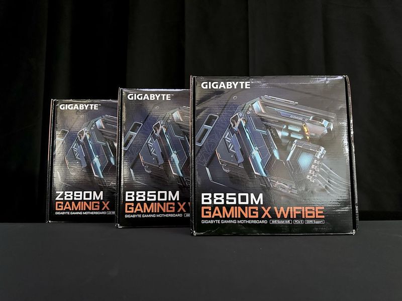 Gigabyte B850M Gaming X WiFi6E Gigabyte B850M Gaming X WiFi6E