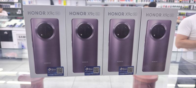Xonor X9C 12/256 qora yangi Xonor X9C 12/256 qora yangi