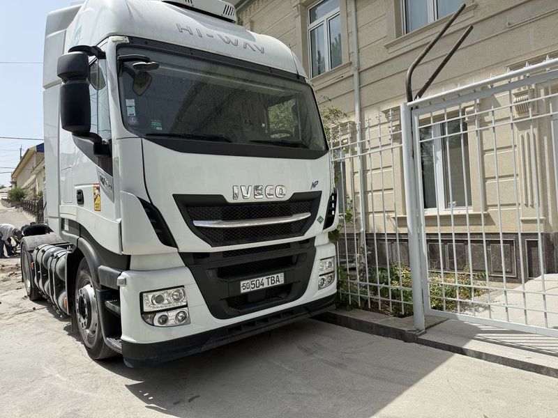 IVECO метан газлик IVECO метан газлик