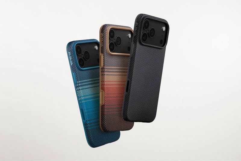 Новый модель Pitaka Case Apple IPhone 17 Pro and 17 Pro Max • Чехлы •