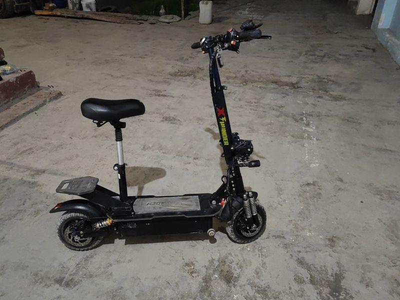 elektro samakat X HUNDER 2 TA MATORLI