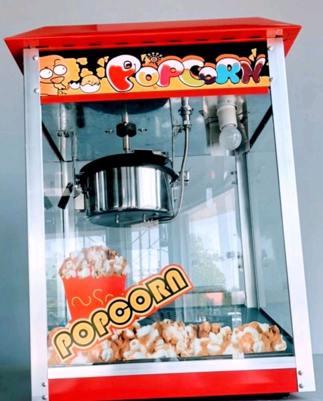 Аппарат Popcorn новый