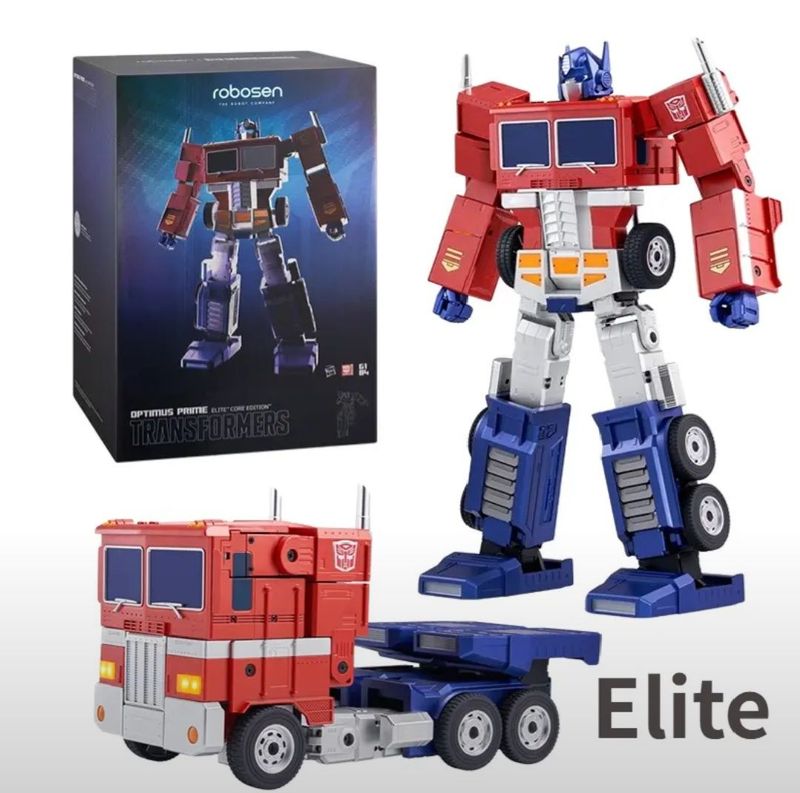 Робот Оптимус Прайм от Robosen. Реальный трансформер. Optimus prime.