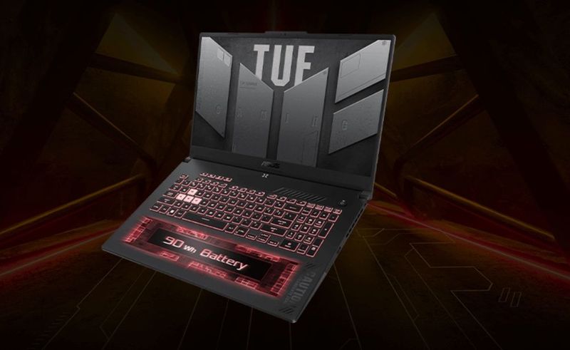 Ноутбук ASUs Tuf Gaming FA507