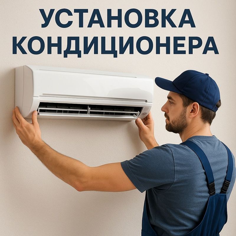 Установка кондиционеров Установка кондиционеров