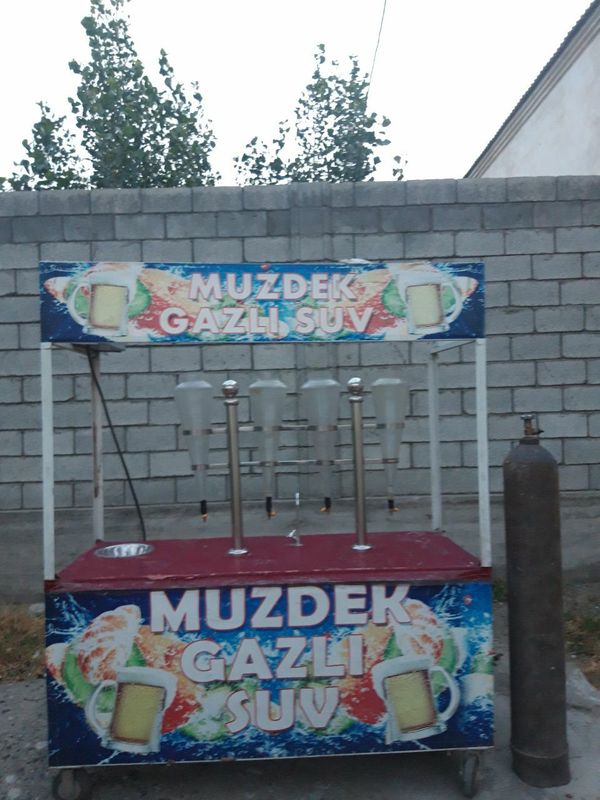 Gazvada aparat arzon narxta
