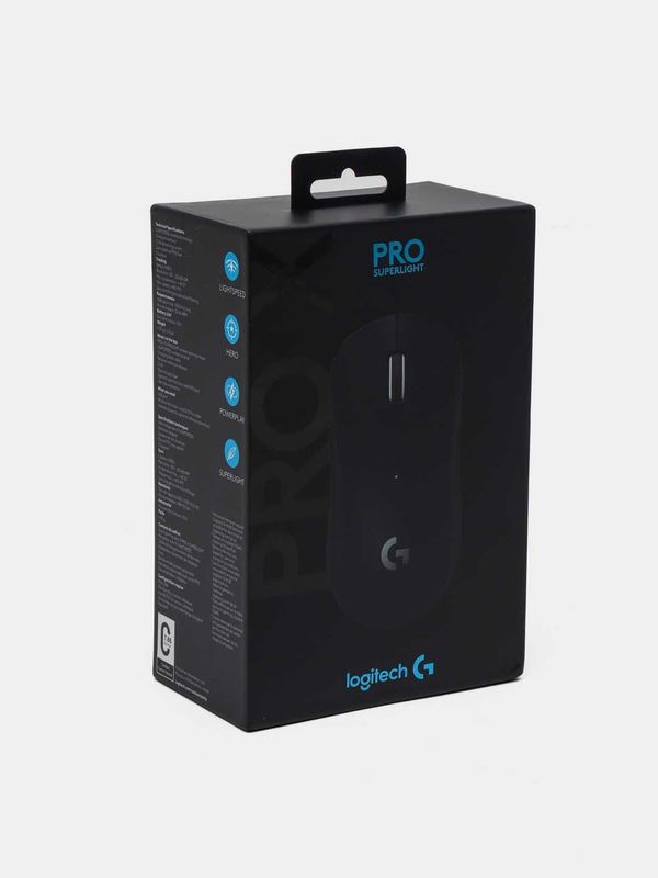 Игровая Мышка Logitech Superlight Black Игровая Мышка Logitech Superlight Black