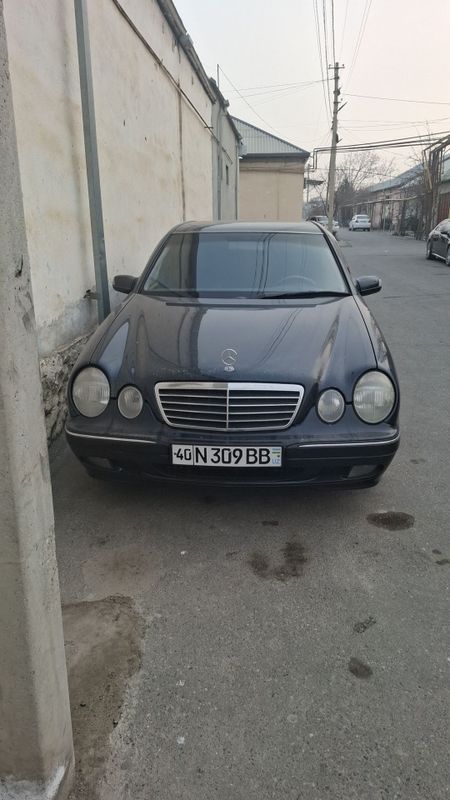 W210 E200 M111 kompressor