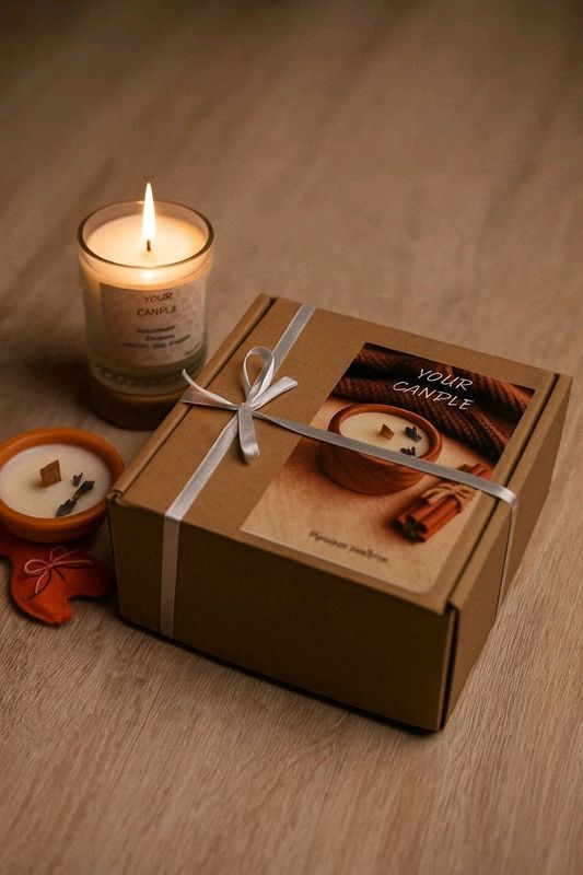 ароматические свечи ручной работы YOUR CANDLE