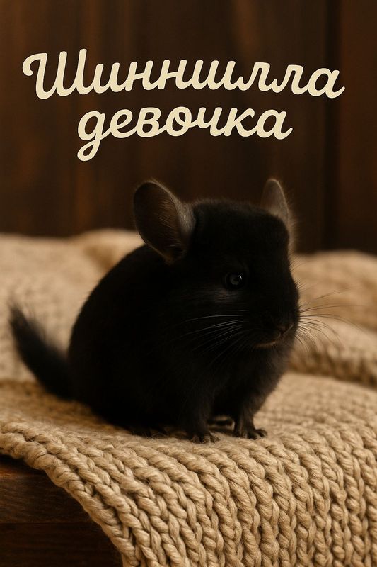 Продается шиншыла Девочка! Продается шиншыла Девочка!