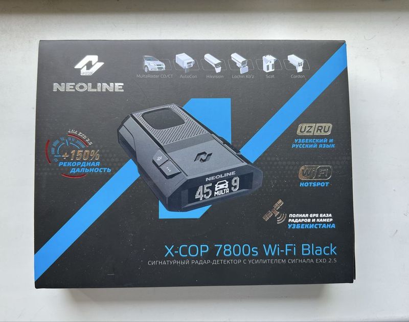 Neoline 7800s антирадар новый в упаковке Neoline 7800s антирадар новый в упаковке
