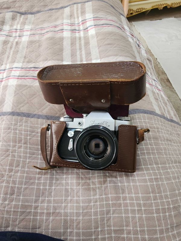 Фотоаппарат Зенит Фотоаппарат Зенит