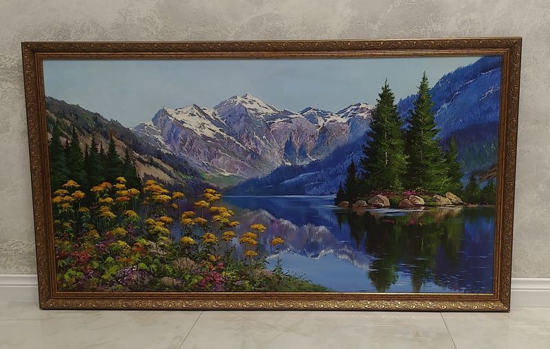 Картина маслом, пейзаж Картина маслом, пейзаж