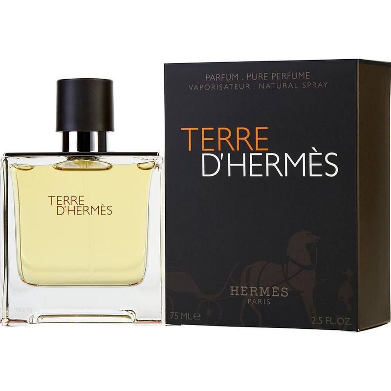 Hermes TERRE D’HERMES edp M 75ml 80$