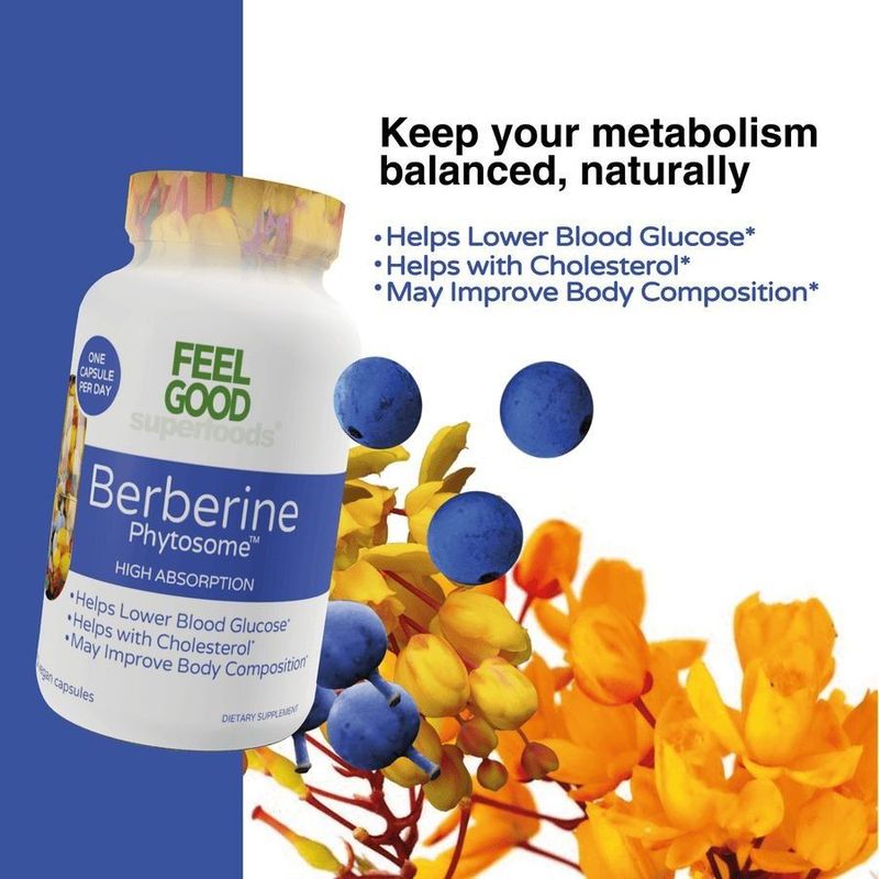 Berberine Phytosome Берберина Фитосомы 120 капсулы Berberine Phytosome Берберина Фитосомы 120 капсулы