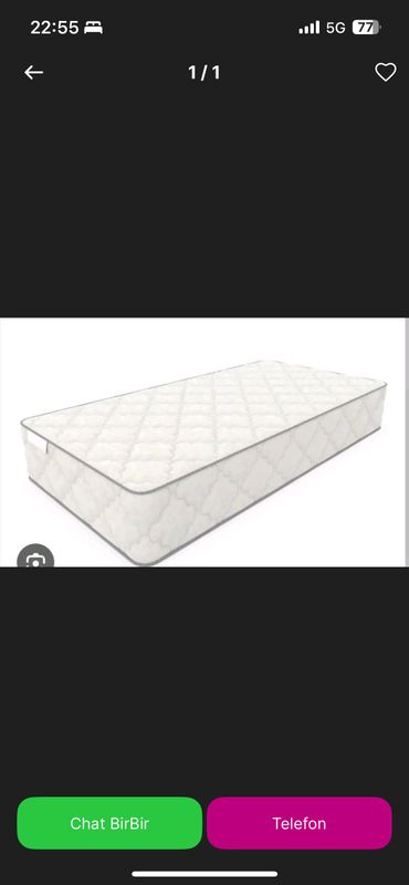Matras 90-200sm Xıtoy Azgina ıshlatılgan toza