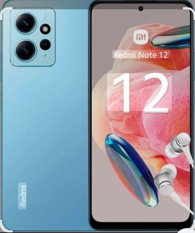 Redmi not 12 4G . Redmi not 12 4G .