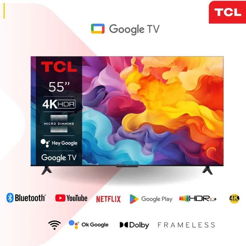 Телевизор TCL 55V6B 4k UHD . ХИТ ПРОДАЖ! купить Доставка бесплатно