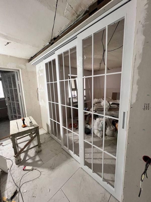 Перегородки в стиле Loft