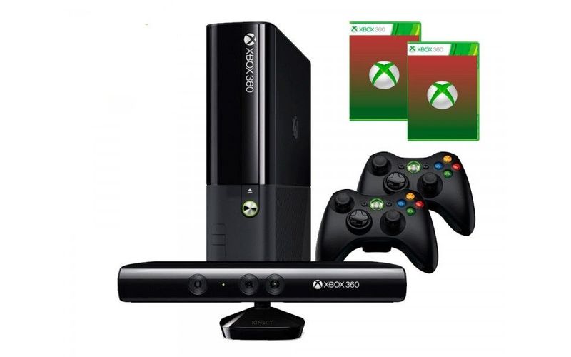 Xbox 360e slim + kinect Xbox 360e slim + kinect