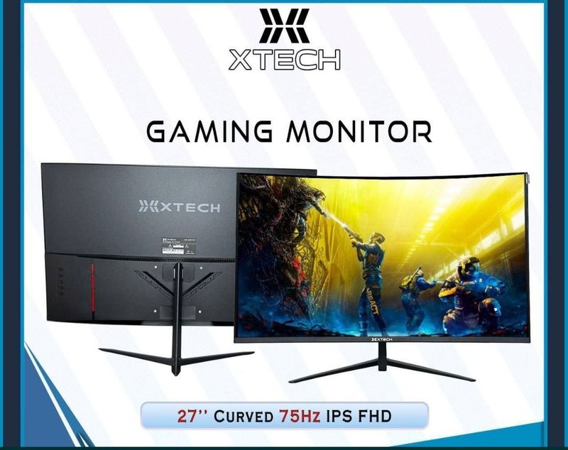 Xtech pc kompyuter va monitor 27 duim Xtech pc kompyuter va monitor 27 duim