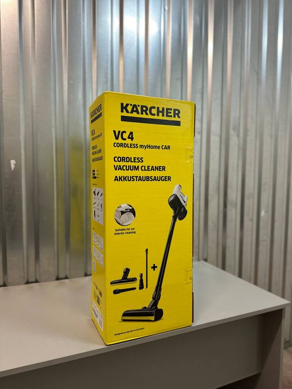 Продаю новые пылесосы KA`RCHER VC4 Cordless Продаю новые пылесосы KA`RCHER VC4 Cordless