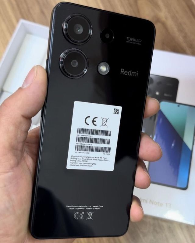 Redmi Note 13 256 GB Redmi Note 13 256 GB