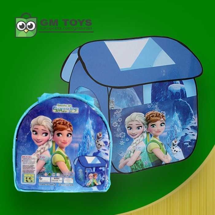 Детская игровая палатка Домик Холодное сердце (Frozen)