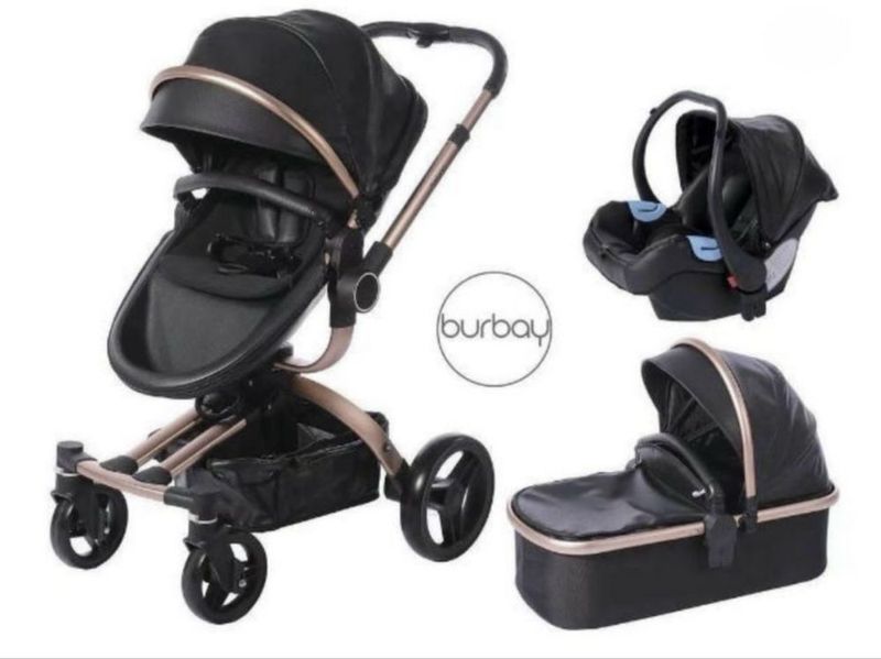 Коляска Burbay 3в1 Коляска Burbay 3в1