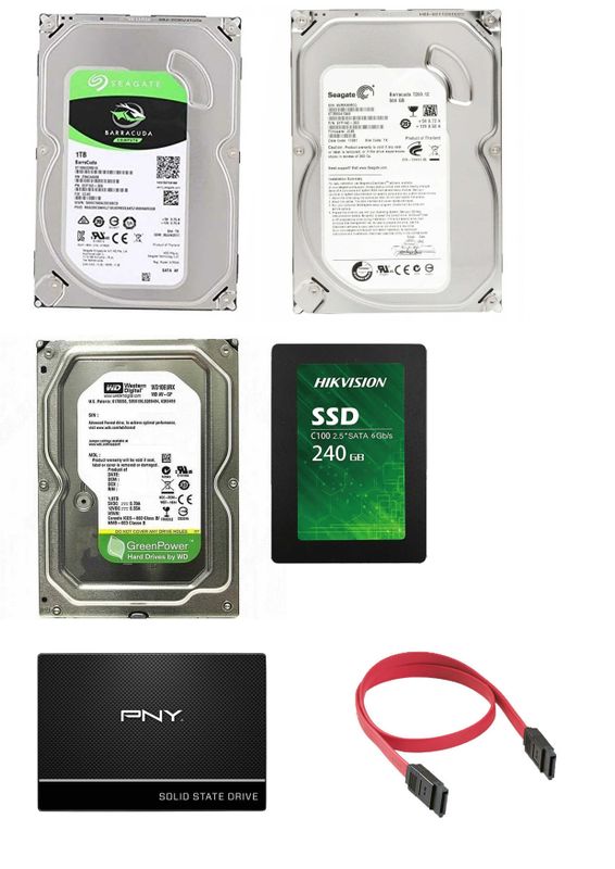 Hdd va SSD lar sotiladi , Kampyuter Hotirasi 120 gb -1000gb Hdd va SSD lar sotiladi , Kampyuter Hotirasi 120 gb -1000gb