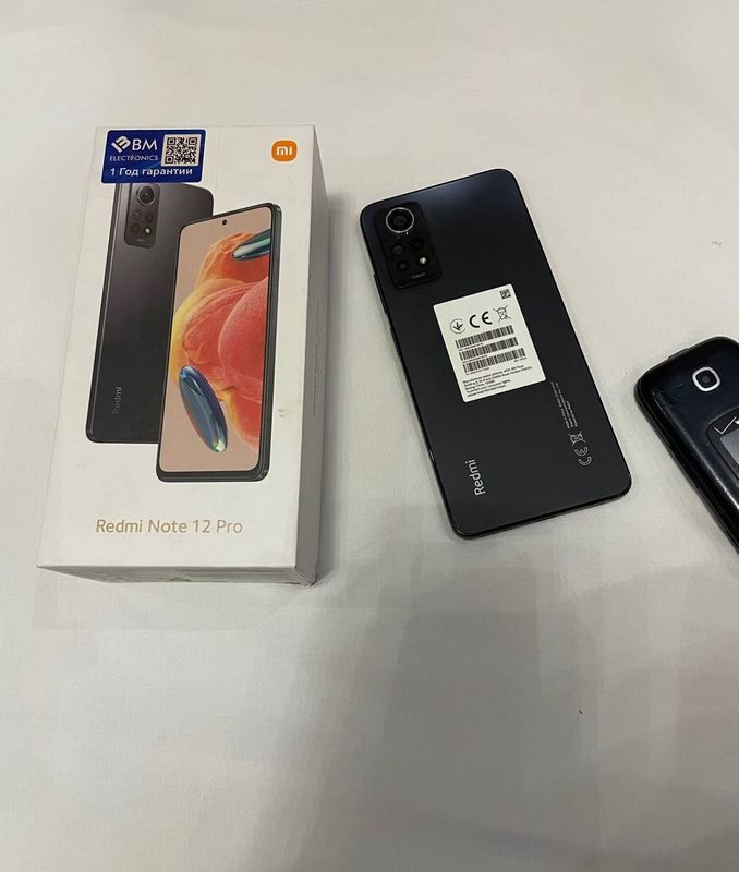 Redmi Not 12 Pro 8 256gb Ideal Redmi Not 12 Pro 8 256gb Ideal