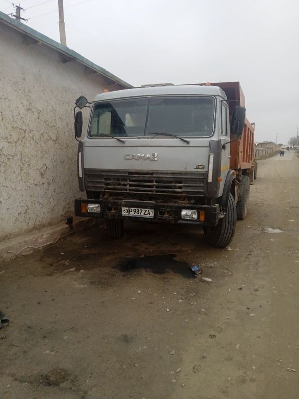 Kamaz euro 2001 idial