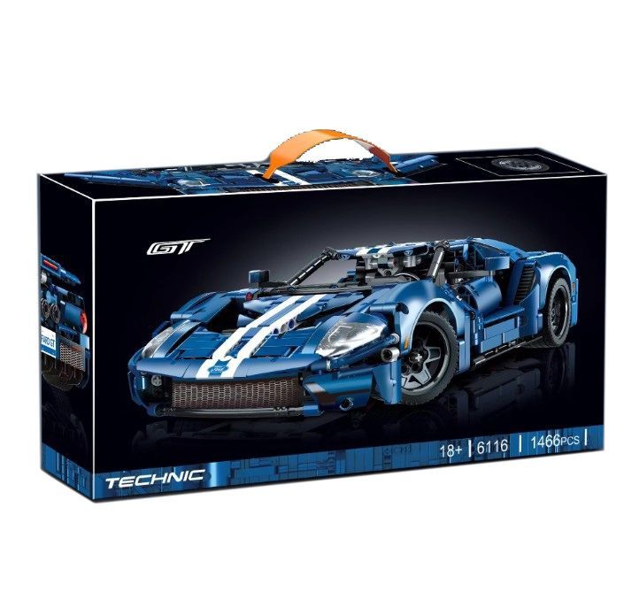 Конструктор Lego Ford GT 2022 | 1466 деталей | Спортивная модель Конструктор Lego Ford GT 2022 | 1466 деталей | Спортивная модель