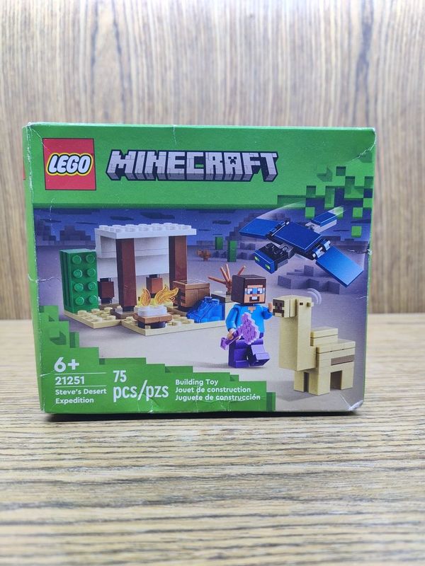 Lego minecraft 21251 Lego minecraft 21251