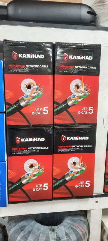 Кабель UTP KANIHAD cat 5, Оптом и Розницу, Kabel UTP Optom va dona