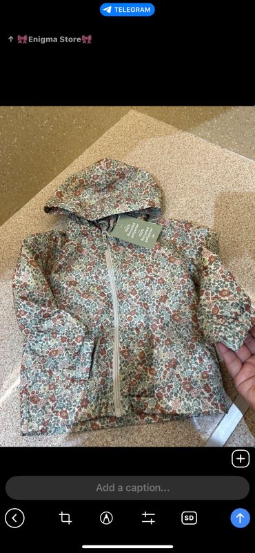 H&M ветровка 2года H&M ветровка 2года