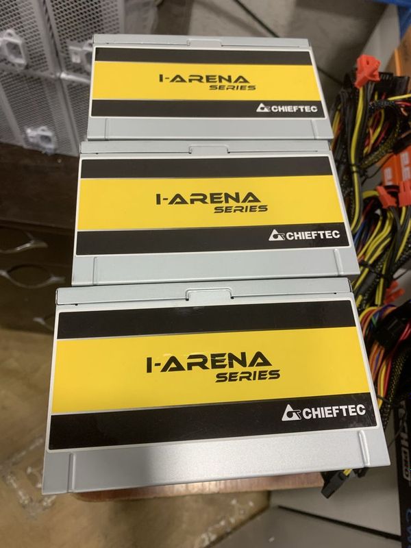 Chieftec I-arena serias 500w