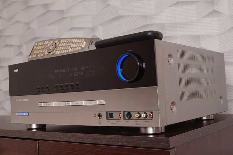Harman kardon очен мошни усилитель 7.1