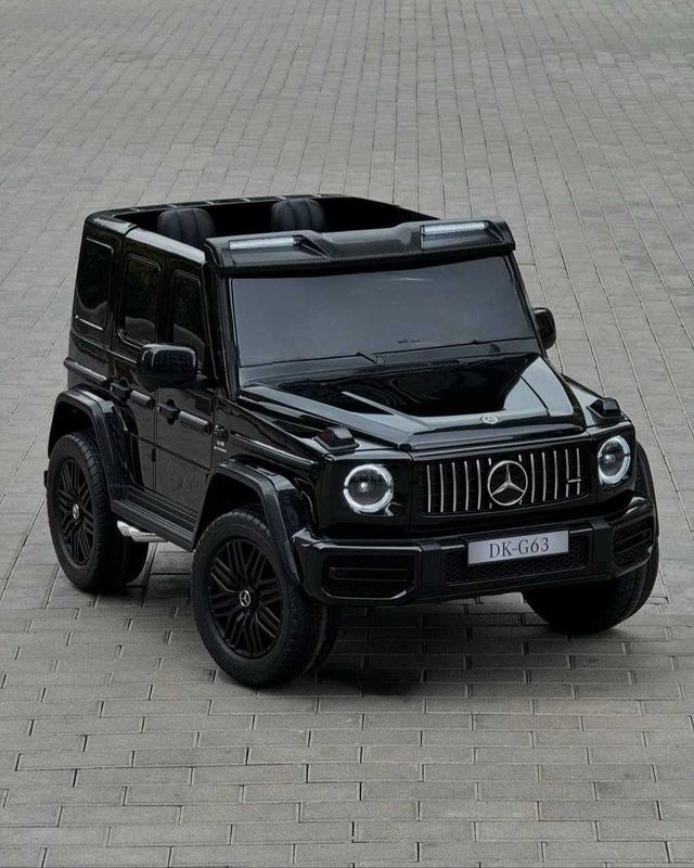 Детский электромобиль : Самый большооой Mercedes Benz G63 AMG Детский электромобиль : Самый большооой Mercedes Benz G63 AMG