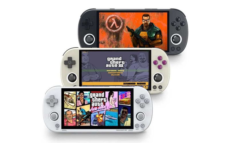 [новая] Trimui Smart Pro игровая консоль