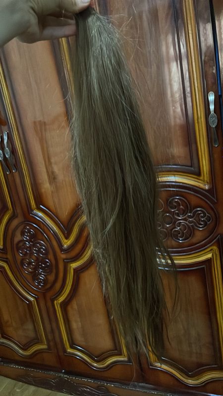 Натуральные волосы Табиий соч 150 грдан куп 60 см