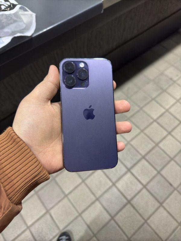iPhone 14 pro max dual iPhone 14 pro max dual