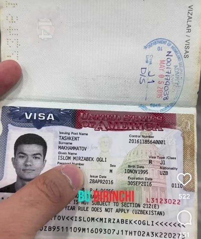 Америкага бизнес виза 2000$ swerbs юналиши Америкага бизнес виза 2000$ swerbs юналиши